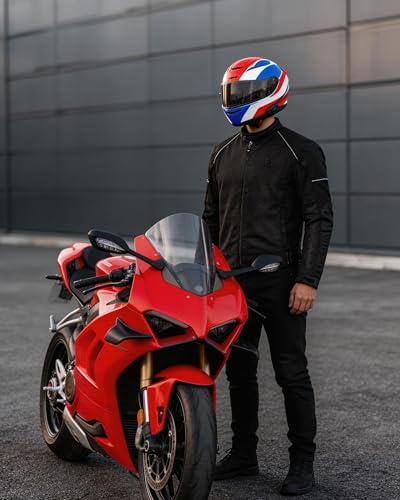 IRON JIA'S Summer Motorcycle Riding Jacket