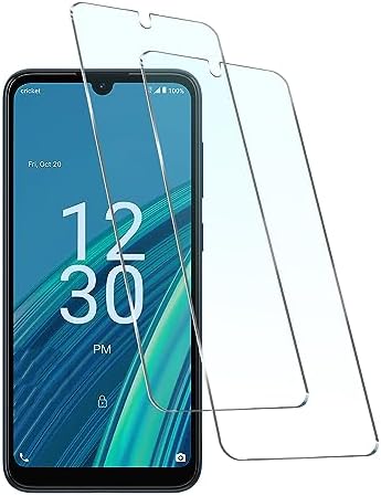 For Sky Elite D65 Tempered Glass Screen Protector [ 2-Pack ], Ultra HD Sky Devices Elite D65 Glass Flim Anti-fingerprint [9H Hardness Anti-Shatter] Anti-Scratch Bubble FREE Case Friendly 2.5D