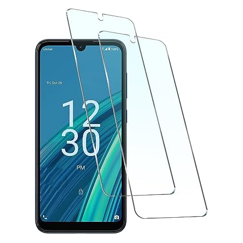 Tuxiwei For Vortex PG65 6.50" Tempered Glass Screen Protector [ 2-Pack ], Ultra HD Vortex Cellular PG65 Glass Flim Anti-fingerprint [9H Hardness Anti-Shatter] Anti-Scratch Bubble FREE Case Friendly Cover