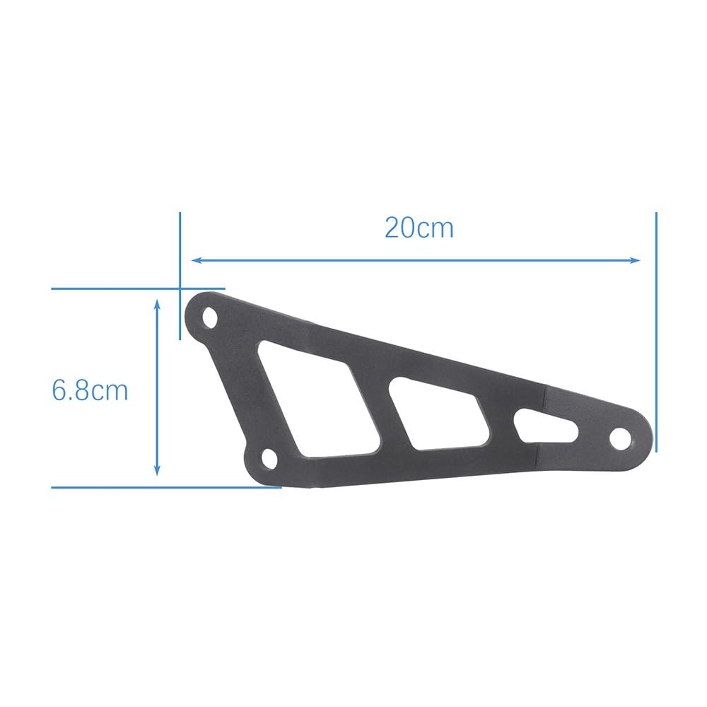 Motocicleta Escudo Térmico para El Escape De La Motocicleta para VTR1000 SP-2: Silenciador, Tubo De Escape, Cubierta Aislante Térmica, Accesorios Antiescaldaduras
