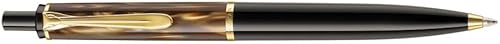 Pelikan Fine Writing Pelikan 808958 Bolígrafo retráctil clásico K200 marrón jaspeado en caja plegable