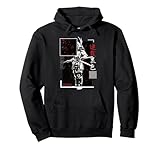 Samurai Artes Marciales Streetwear - Japón Estética Edgy Sudadera con Capucha