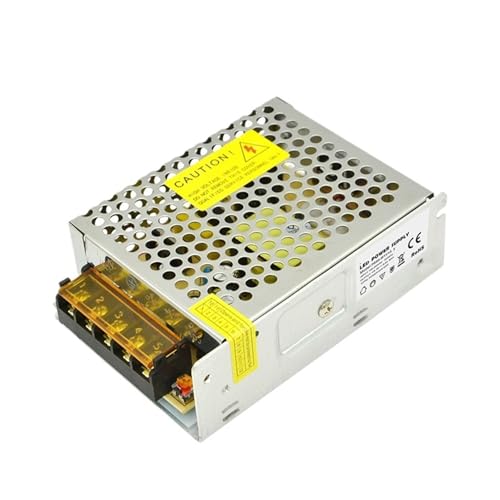 Transformador de 13,5V 60W y 4A con entrada AC-DC de 110V y 220V