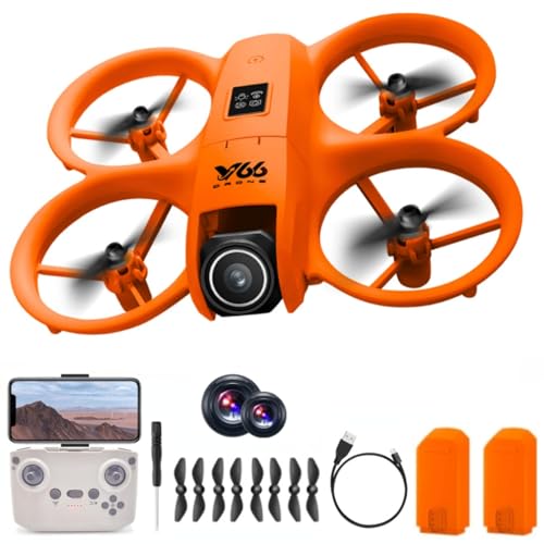 RC Small Drone with Dual Cameras