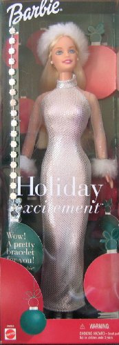 Barbie Holiday Excitement Muñeca con Pulsera miniatura 1