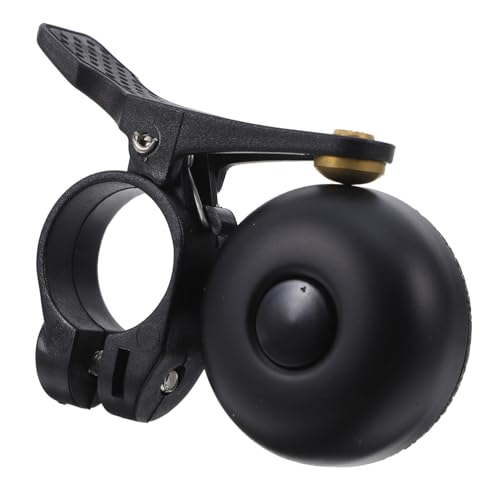 Abaodam Crisp Sound Handlebar Bell for Mountain Road and Folding Bikes Easy to Install Stylish Accessory for Adults