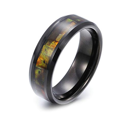 Bague fiancailles homme en acier pour sublimer votre look motard au quotidien en taille 64