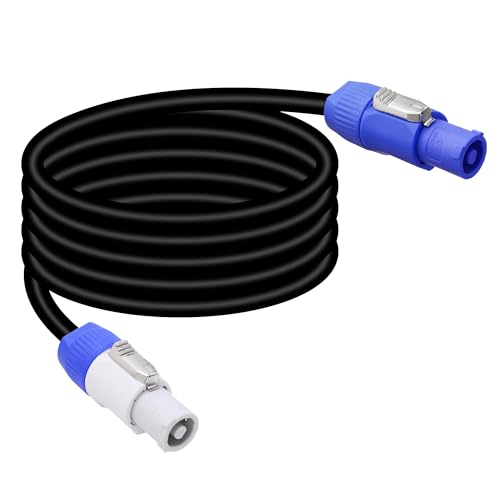 Câble d'alimentation AC 12 AWG PowerCon de 3m pour écran LED et éclairage