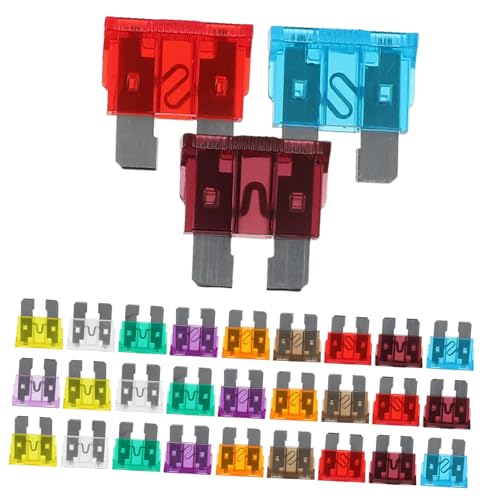 Kit de 50 fusibles automotrices mini para auto, RV y motorhome – Repuestos para automóvil, accesorios para vehículos recreativos