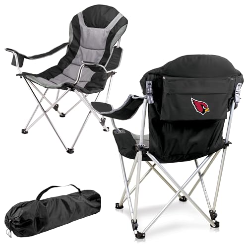Image of Picnic TIME NFL Unisex-Adult NFL Reclining Camp Chair, Beach Chair for Adults, Sports Chair with Carry Bag
