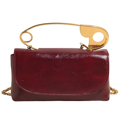 Sac à bandoulière amovible en cuir premium et poignée supérieure