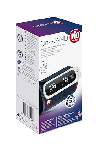 Pic Solution OneRAPID Misuratore di Pressione Digitale da Braccio