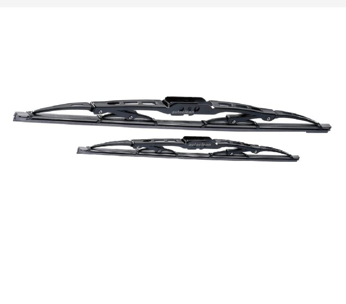 AutoClean Metal Type Wiper Blade For Wagon r,Ignis,Santro Xing (20+16)