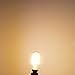 HERO-LED S11-DS-2W-WW27 Dimmable S11 E14 European Candelabra Base 2W LED Vintage Antique Filament Bulb, 25W Equivalent, Warm White 2700K, 4-Pack [Attention E14 Base]
