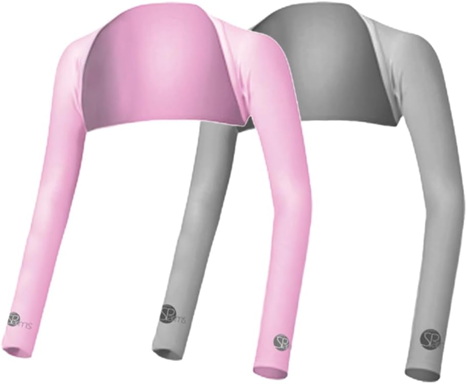 SPARMS Shoulder Wrap 2 Pairs – Grey XL + Pink XL
