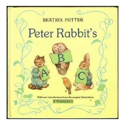 Peter Rabbit's ABC