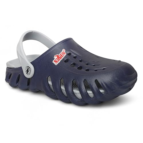 Image of Nxgen Men's Classic Clogs: Comfortable, Lightweight Sandals with Adjustable Back Strap for Adults - Versatile and Stylish Footwear Built for Everyday Comfort | Size Range 7 to 10 Available