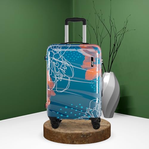 Safari Plastic Serene Hardside Suitcase Medium 65cm - Image 3