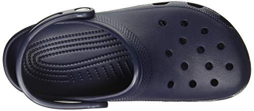 Image of crocs Unisex-Adult Classic Navy Clogs-8 Men / 9 UK Women (M9W11) (10001-410)