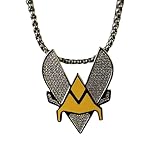 UGLYAF CSGO game physical peripheral team pendant necklace, team pendant necklace (vitality-1)
