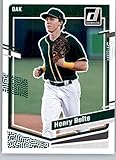 2023 Donruss #140 Henry Bolte Oakland A's Baseball Trading Card from Panini in Raw (NM or Better) Condition