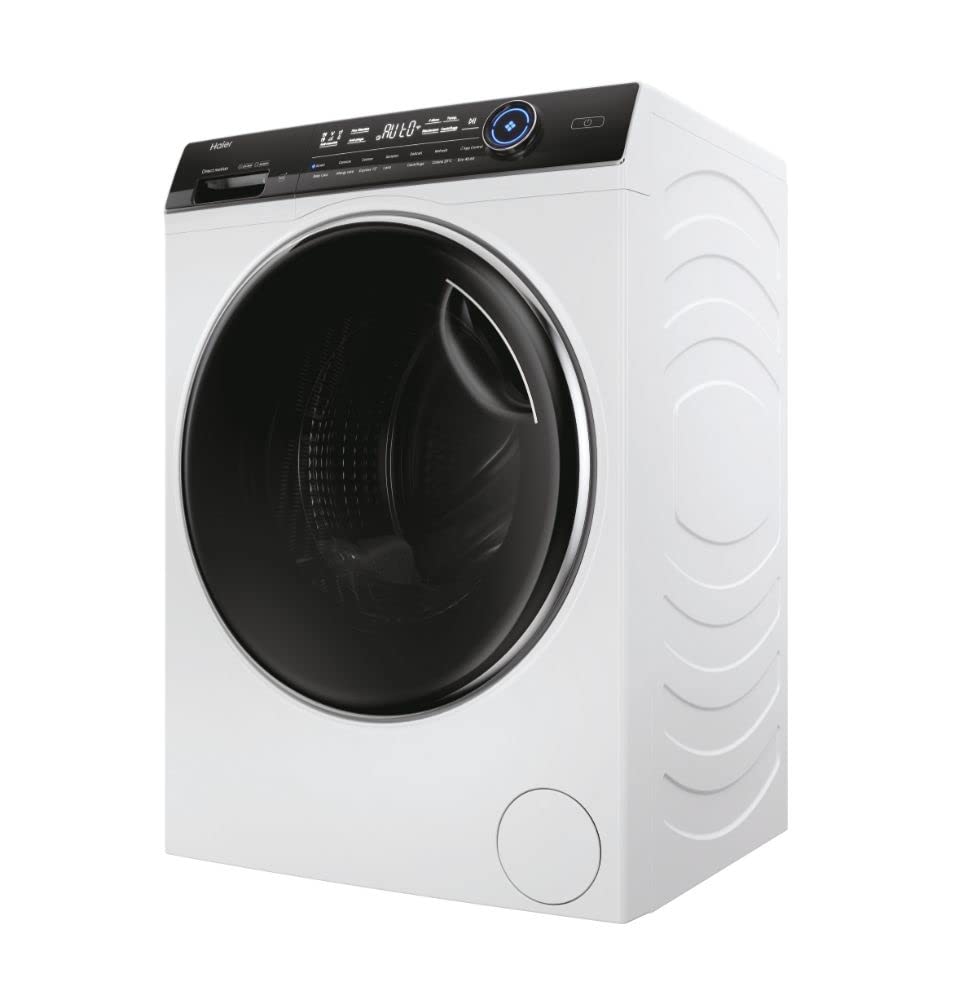 Haier HW80-B14979TU1 I-Pro Series 7 Plus - Lavatrice Slim (43.7 cm), 1400 giri, 8 kg, Classe energetica A