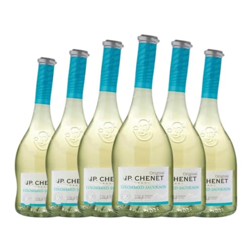 JP. Chenet Original Colombard Sauvignon Blanc Sauvignon Blanca Joven 75 cl Vino blanco (Caja de 6 Botellas de 75 cl)