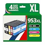 Qualité d'impression exceptionnelle ✅ : Imprimez des documents et des photos avec des couleurs éclatantes et des textes nets grâce à nos cartouches d'encre de haute qualité.