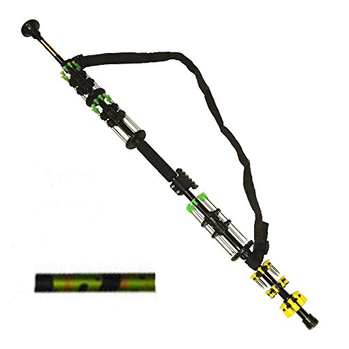 Venom Blowguns 108 Pcs Tactical .40 Cal Blowgun Destroyer Kit Made in USA