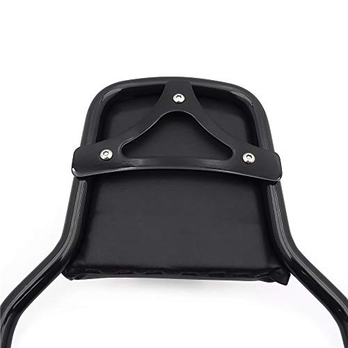 Smt- Holdfast Sport Luggage Rack Sissy Bar Upright Black Compatible With 18-Later Flde Flhc Flhcs Flsl Fxbb #TOP5