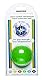 Cando® Übungsgelball - Antistressball / Handtrainer - rund, grün (mittel)