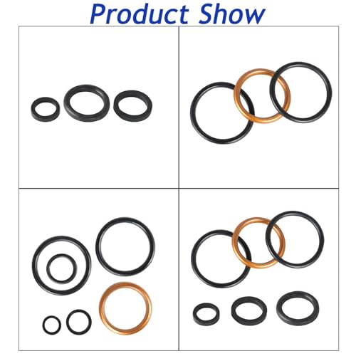 Image of Silscvtt Engine Gasket Set and Seals Kit Replacement for Honda S65 | Replacement for ATC70 C70 CT70 SL70 XR70R