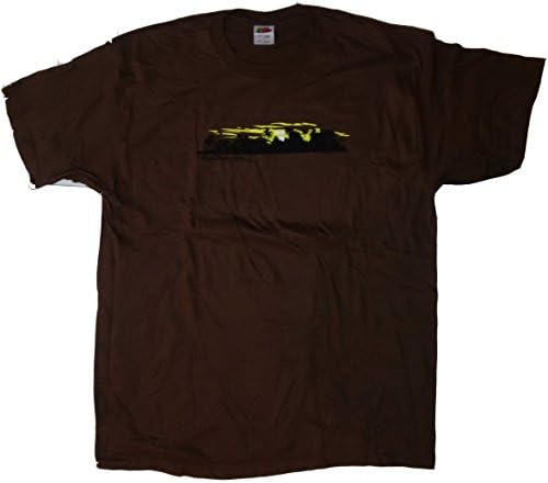 Yellowcard Palm Trees in the Sun Rock Band Mens T-shirt Brown XL