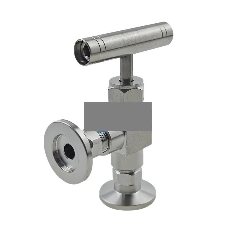 Válvula de aguja KF40 para solucionar fugas y regular vacío micro 3