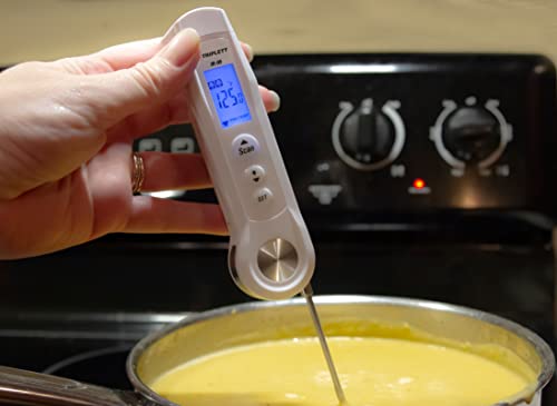Image of Triplett IRT150 Food Safety Stem Thermometer with IR, -40 to 446F (-40 to 230C)