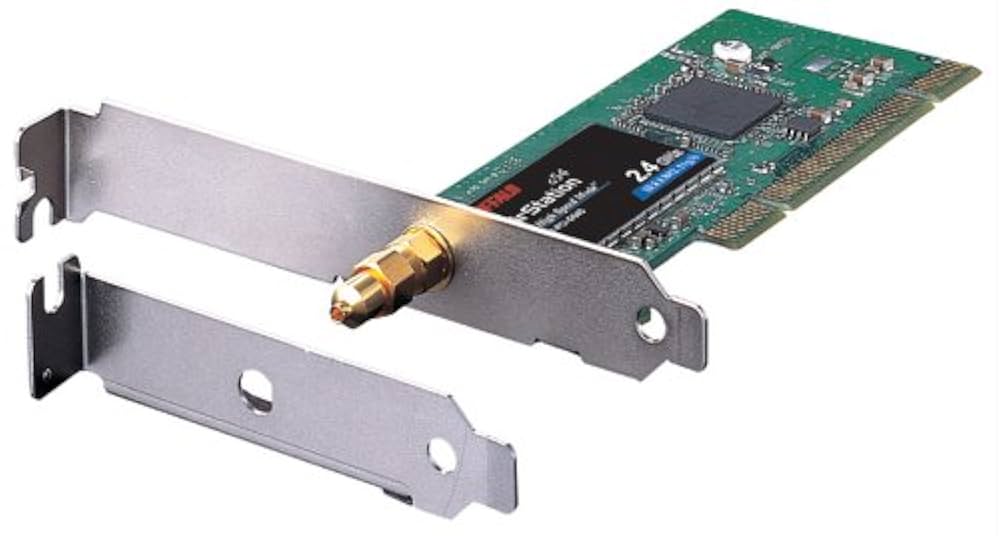 Amazon | BUFFALO WLI2-PCI-G54S | バッファロー | ネットワーク
