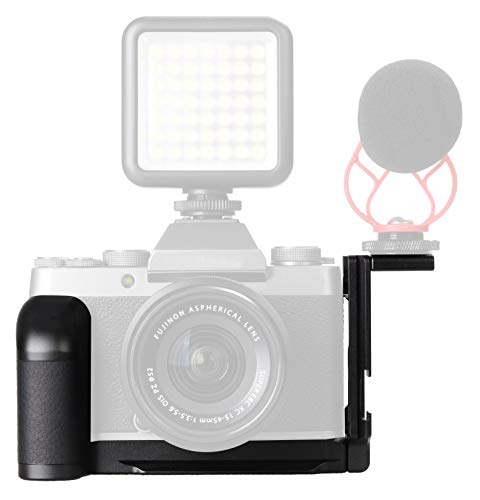Soporte de mango en L XT200-CL compatible con Fujifilm X-T200