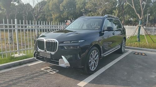 Estribos laterales para BMW X7 G07 2019-2024, 2 piezas plata y negro miniatura 6