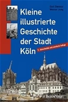 Paperback Kleine illustrierte Geschichte der Stadt Köln [German] Book