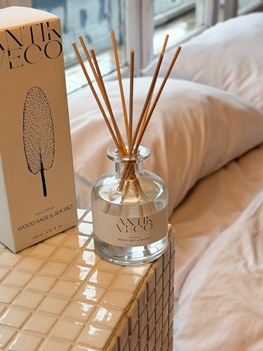 Difusor de Varillas Wood Sage & Sea Salt 6.7 fl oz miniatura 7