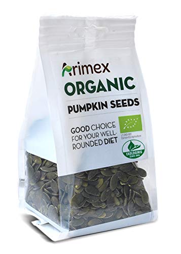 Arimex de potiron bio Graines Noyaux, 200g