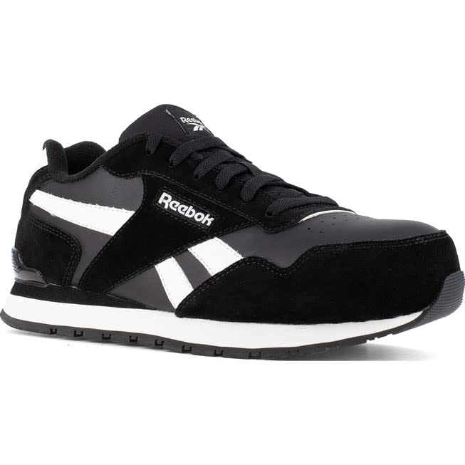 Image of Reebok Work Men's Harman Work SD Comp Toe Sneaker Black-White