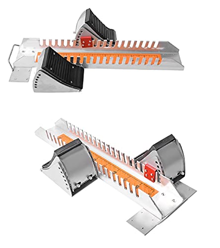 Supvetion Lightning Starting Block Sprinter Pedals 8 Angle Adjustable Sprinter Track And Field Aluminum Suitable For Plastic Runway Cinder Track #TOP6