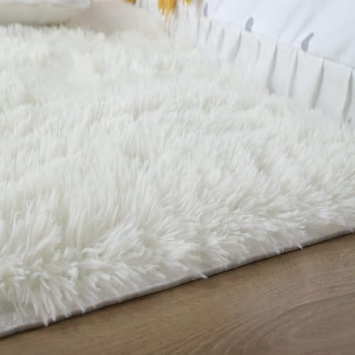Tapis en fourrure salon et couverture de lit douce décoration 140x200 - 4