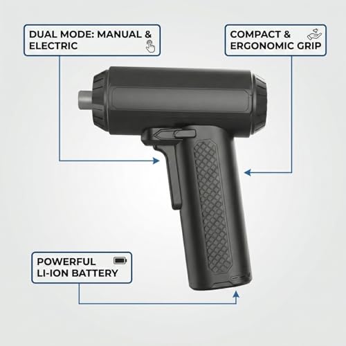 Tournevis mobile compact pour l'assemblage de meubles en extérieur - 4