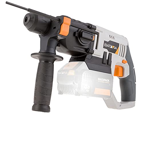 Batavia 7062511 Akku-Bohrhammer 18V Lithium-Ion (Bohrmaschine, 0,8 Joule Schlagkraft, SDS Plus Aufnahme, Inkl. 7… – Bild 3