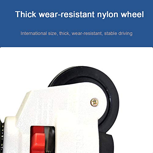 Roulettes rétractables pour stabiliser un établi vibrant instable - 6