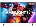 Philips Ambilight 55MLED910 'The Xtra' Mini LED 4K Smart TV, 55 Inch Screen with P5 Perfect Picture Engine Ultra HD, Titan OS, Dolby Vision and Dolby Atmos Sound