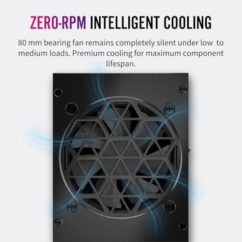 Fuente de alimentación PC 850W fully modular 80 Plus Gold miniatura 4