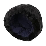 TOYANDONA Kunstfellmütze für Ältere Damen und Herren Warmes Plüsch Design Winddicht und...